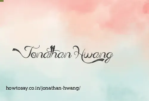 Jonathan Hwang
