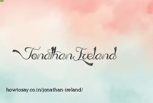 Jonathan Ireland