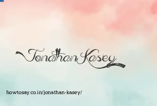 Jonathan Kasey