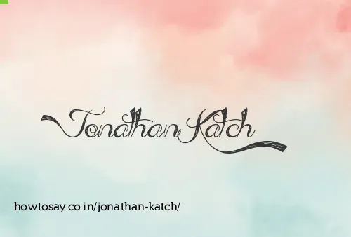 Jonathan Katch