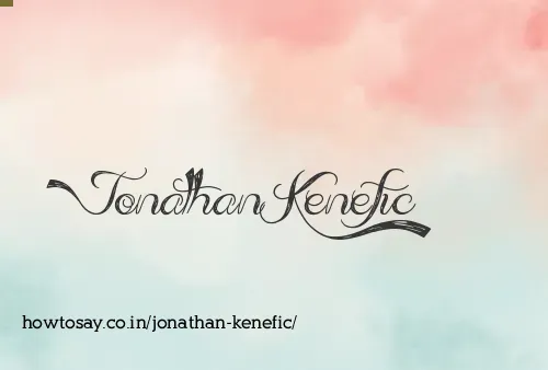 Jonathan Kenefic