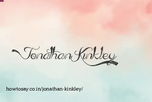 Jonathan Kinkley