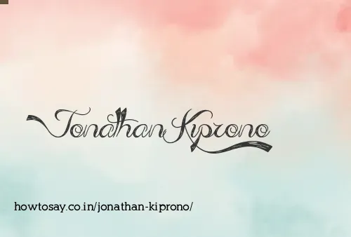Jonathan Kiprono