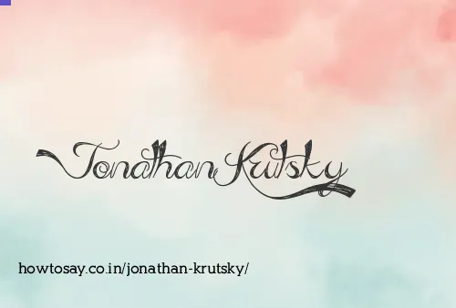 Jonathan Krutsky