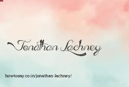 Jonathan Lachney
