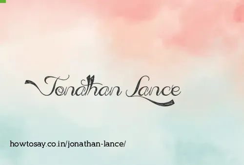 Jonathan Lance