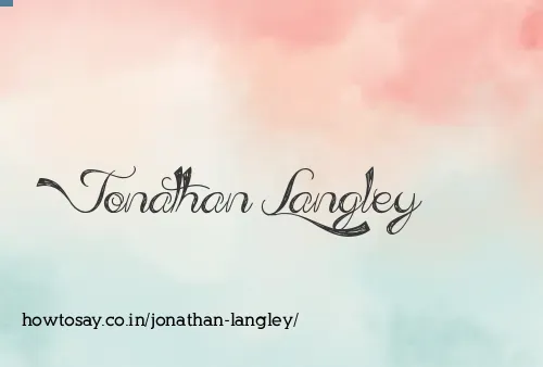 Jonathan Langley