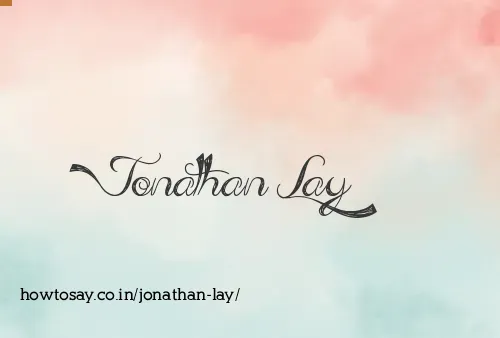 Jonathan Lay