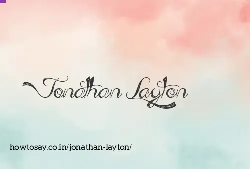 Jonathan Layton