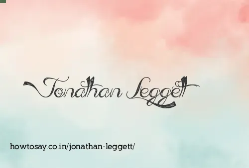 Jonathan Leggett