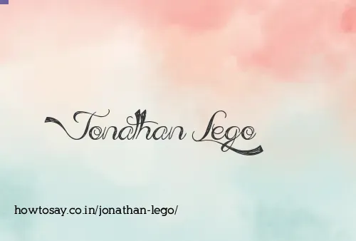 Jonathan Lego
