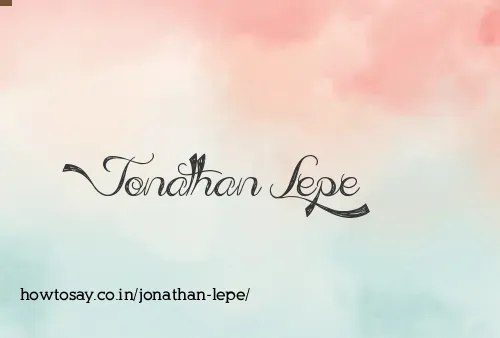 Jonathan Lepe