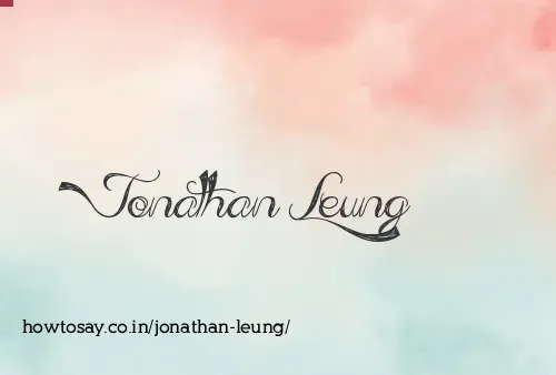 Jonathan Leung