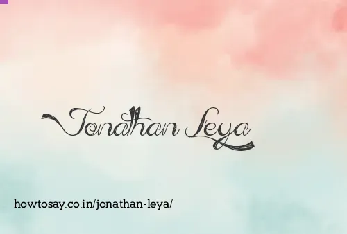 Jonathan Leya
