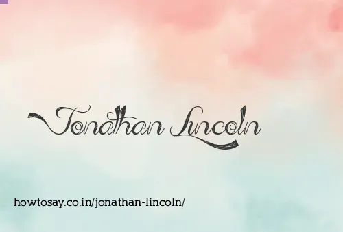 Jonathan Lincoln