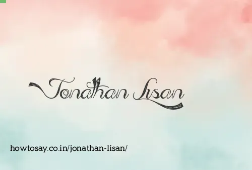 Jonathan Lisan
