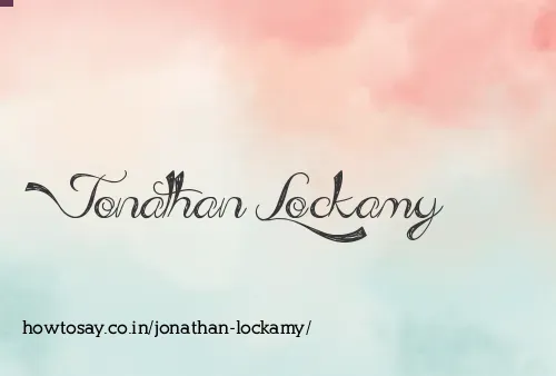 Jonathan Lockamy