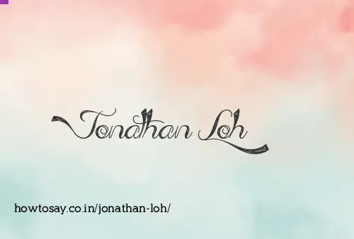 Jonathan Loh