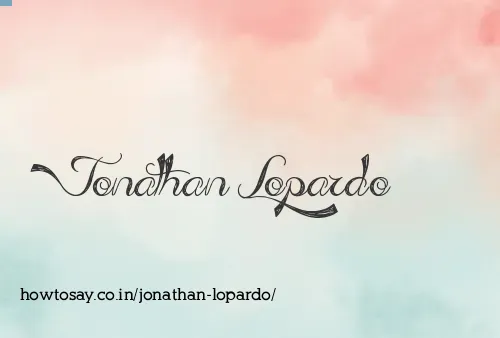 Jonathan Lopardo