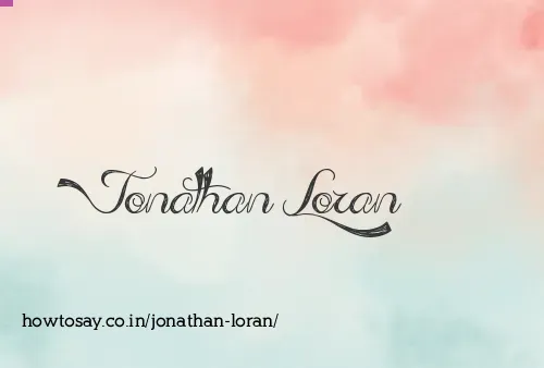 Jonathan Loran