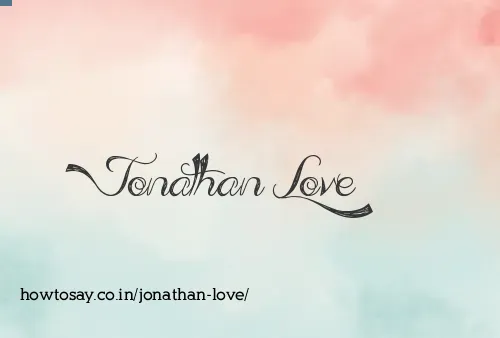 Jonathan Love