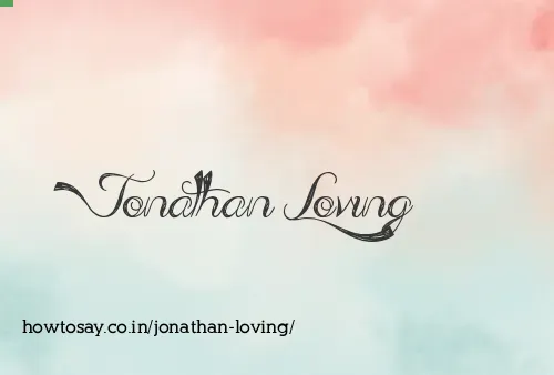 Jonathan Loving