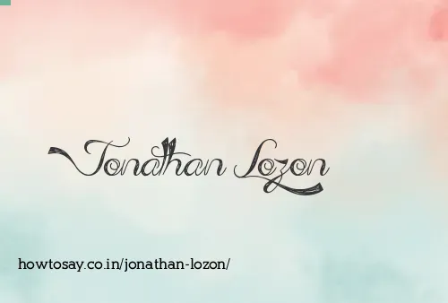 Jonathan Lozon