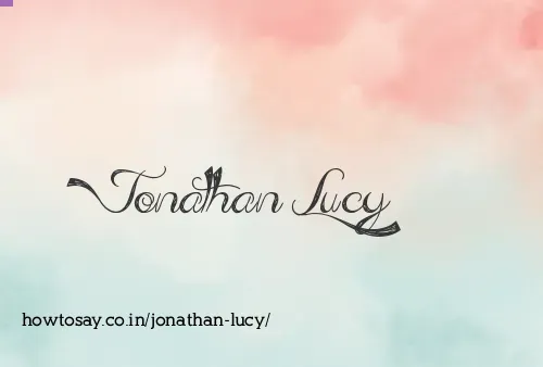 Jonathan Lucy