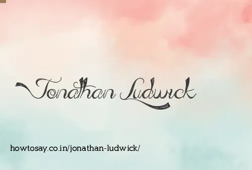 Jonathan Ludwick