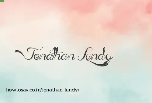 Jonathan Lundy