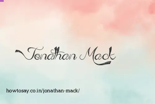 Jonathan Mack