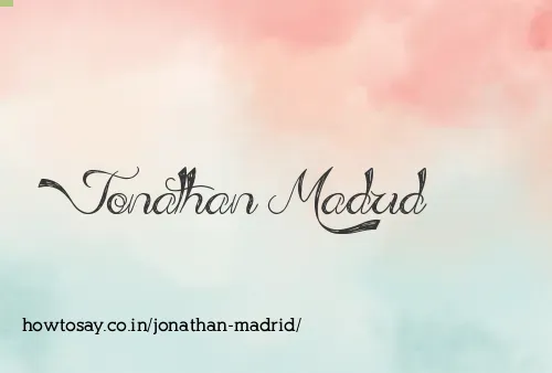 Jonathan Madrid