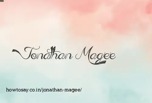 Jonathan Magee