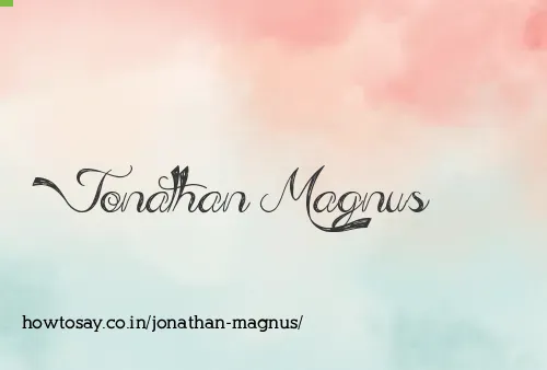 Jonathan Magnus