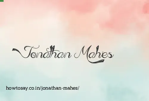 Jonathan Mahes