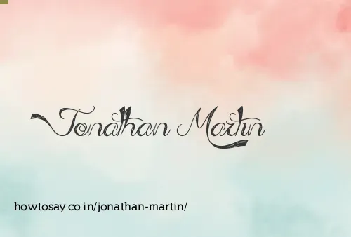 Jonathan Martin