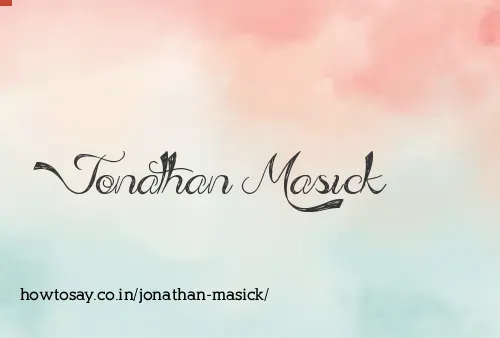 Jonathan Masick
