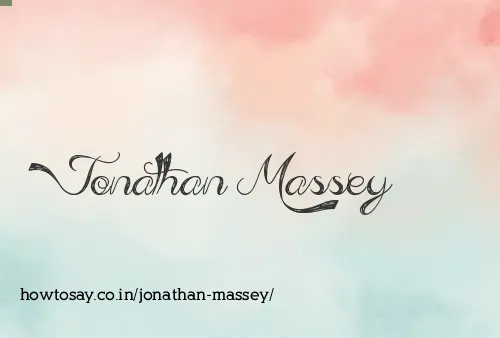 Jonathan Massey