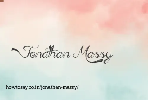 Jonathan Massy