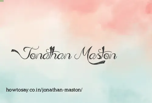 Jonathan Maston