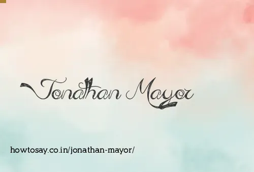 Jonathan Mayor