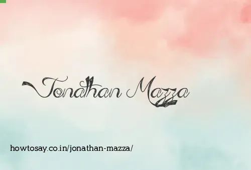 Jonathan Mazza