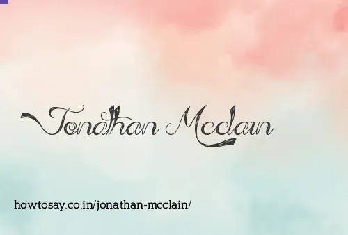 Jonathan Mcclain