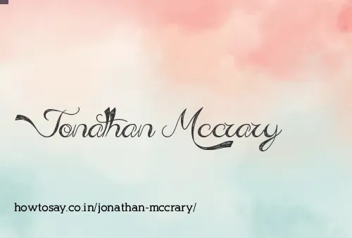 Jonathan Mccrary