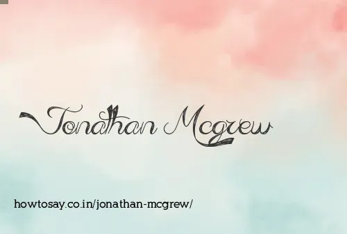 Jonathan Mcgrew