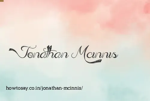 Jonathan Mcinnis