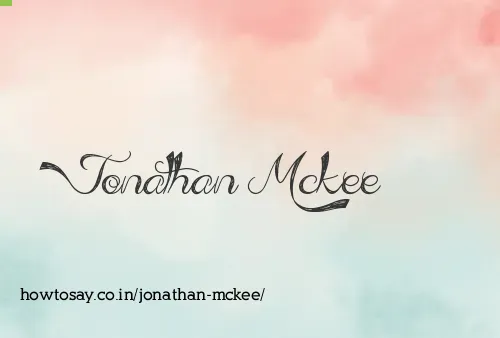 Jonathan Mckee