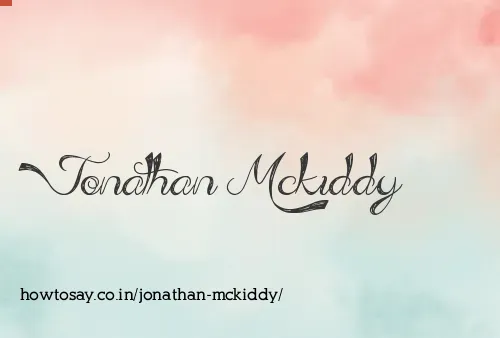 Jonathan Mckiddy