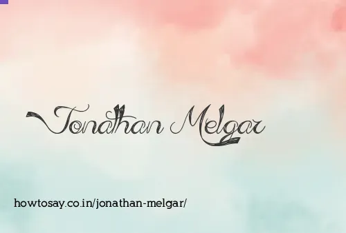 Jonathan Melgar