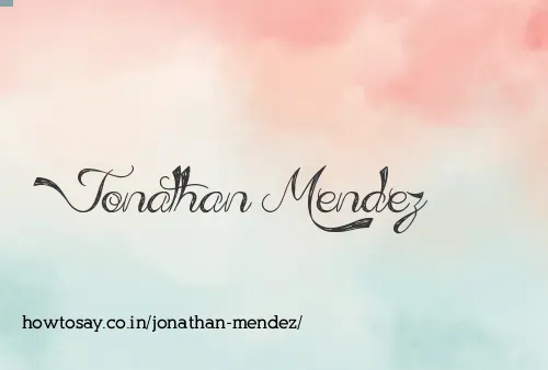 Jonathan Mendez